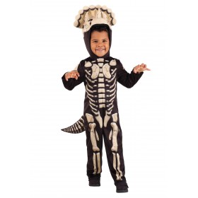 Triceratops Fossil Costume for Toddlers Promotions