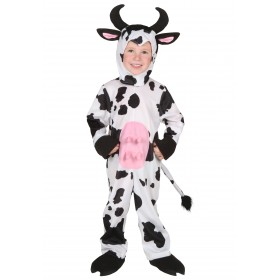 Deluxe Cow Toddler Costume Promotions