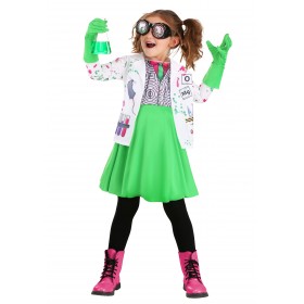 Mad Scientist Costume for Toddlers Promotions