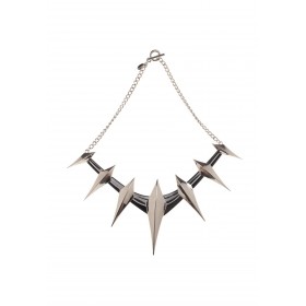 Black Panther Spike Cosplay Collar Necklace Promotions