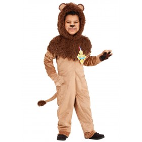 Wizard of Oz Cowardly Lion Costume for Toddlers Promotions