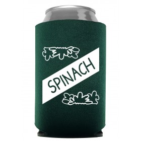 Spinach Can Cooler Promotions