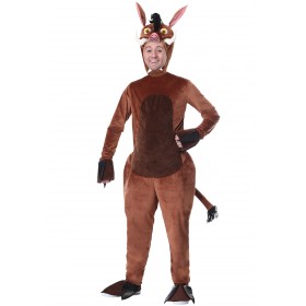 Warthog Costume for Adults - Men's