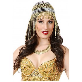 Beaded Belly Dancer Headpiece Promotions