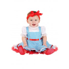 Wizard of Oz Baby Dorothy Costume Promotions
