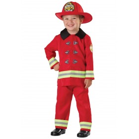 Toddler Fireman Costume Promotions