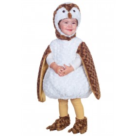 Toddler White Barn Owl Costume Promotions