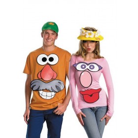 Mr. and Mrs. Potato Head Costume Kit Promotions