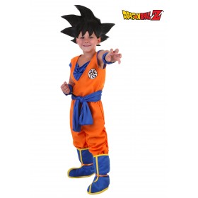 Toddler Goku Costume Promotions