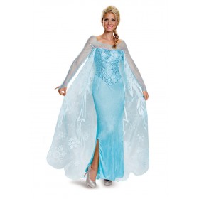 Frozen Adult Elsa Prestige Costume Promotions