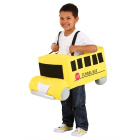 Ride in School Bus Costume for Toddlers Promotions