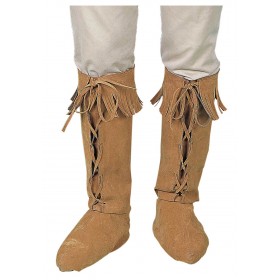 Tan Fringe Boot Tops Promotions