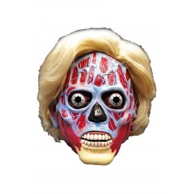 They Live Female Alien Movie Mask Promotions