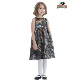 Toddler Mossy Oak Camo Flower Girl Dress Costume Promotions