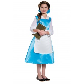 Tween Belle Blue Costume Dress Promotions