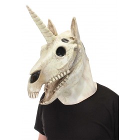 Unicorn Skull Mouth Mover Mask Promotions