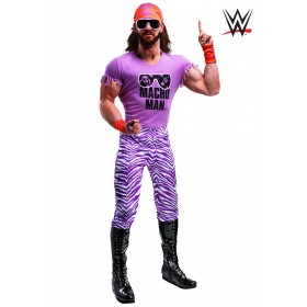 Macho Man Madness WWE Adult Costume - Men's