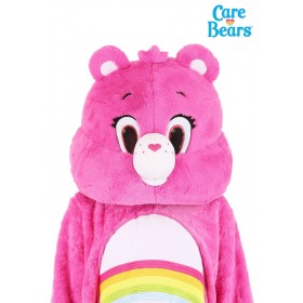 Care Bears Adult Cheer Bear Mascot Mask Promotions