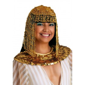 Cleopatra Beaded Headpiece For Women Promotions