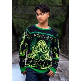 Rage of Cthulhu Halloween Sweater for Adults Promotions