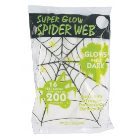 Glow in the Dark Spider Webs Promotions