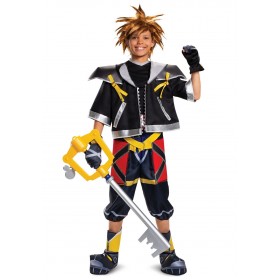 Kingdom Hearts Sora Deluxe Teen Costume Promotions