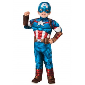 Captain America Toddler Costume Promotions