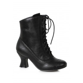 Black Victorian Boots for Women Promotions