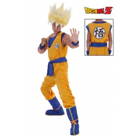 Child Super Saiyan Goku Costume Promotions