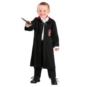 Toddler's Harry Potter Gryffindor Robe Costume Promotions