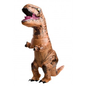 Teen Inflatable T-Rex Jurassic World Costume Promotions