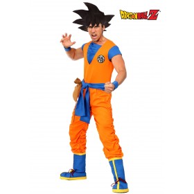 Dragon Ball Z Authentic Goku Men's Costume Promotions