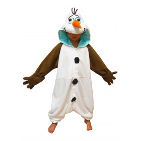 Kids Olaf Pajama Costume Promotions