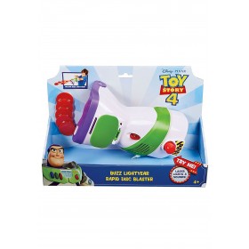 Toy Story 4 Buzz Lightyear Disc Blaster Promotions