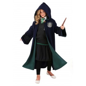 Harry Potter Vintage Slytherin Robe For Children Promotions