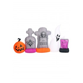 5pc Graveyard Inflatable Decoration Set Promotions