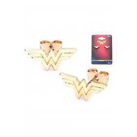 DC Comics Wonder Woman Logo Stud Earrings Promotions