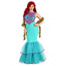Shell-a-brate Mermaid Women's Costume