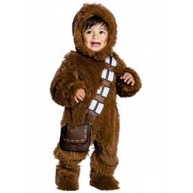 Star Wars Toddler Chewbacca Deluxe Plush Costume Promotions