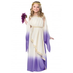 Girls Purple Goddess Costume Promotions