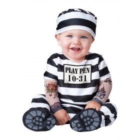 Infant Time Out Prisoner Costume Promotions