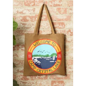 Friday the 13th Camp Crystal Lake Canvas Treat Bag Tote Promotions