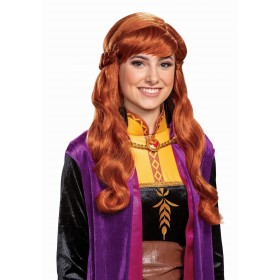 Anna Adult Frozen 2 Wig Promotions