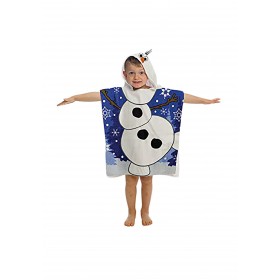 Frozen Olaf Hooded Poncho Costume Promotions