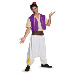 Men's Aladdin Street Rat Costume