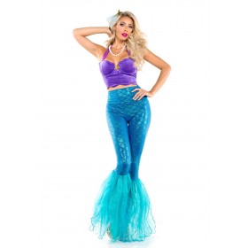 Women's Fantasy Mermaid Costume