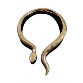 Women's Snake Hinge Choker Necklace Promotions