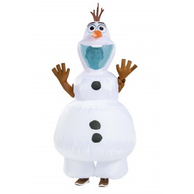 Frozen Kids Olaf Inflatable Costume Promotions
