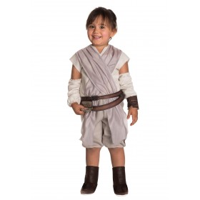 Toddler Girls Star Wars The Force Awakens Rey Costume Promotions
