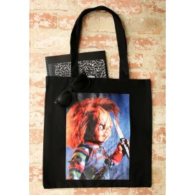Chucky Image Capture Canvas Tote Bag Promotions